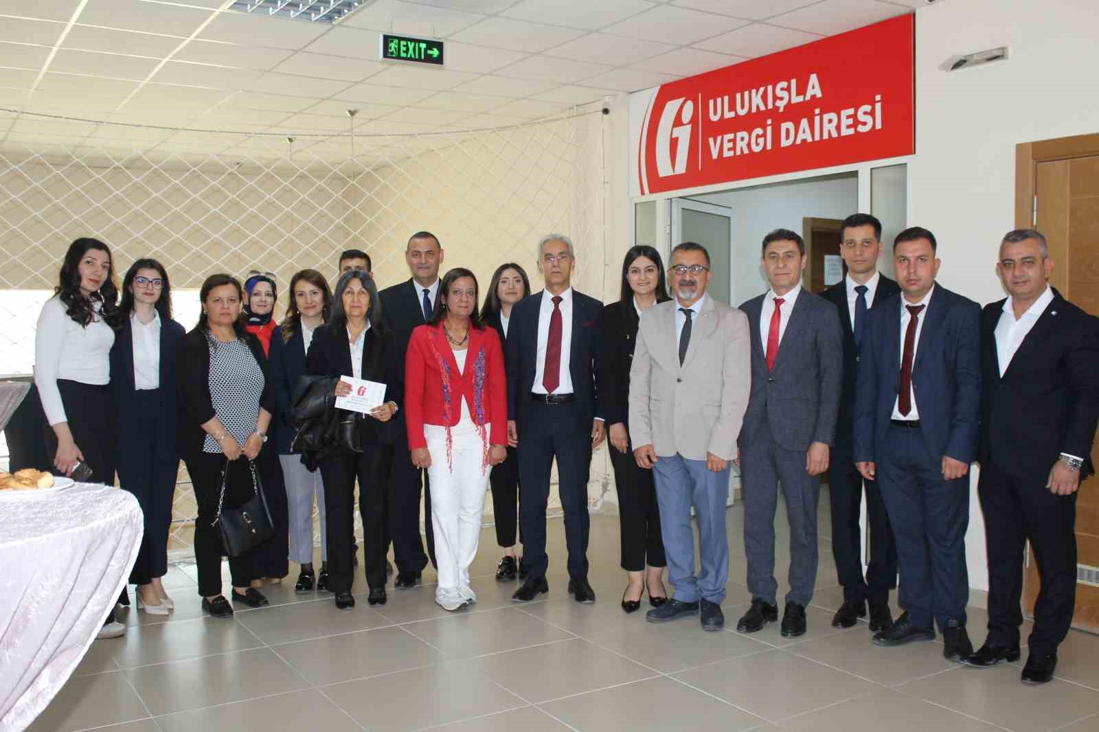 Ulukışla Vergi Dairesi M&uuml;d&uuml;rl&uuml;ğ&uuml; hizmete a&ccedil;ıldı
