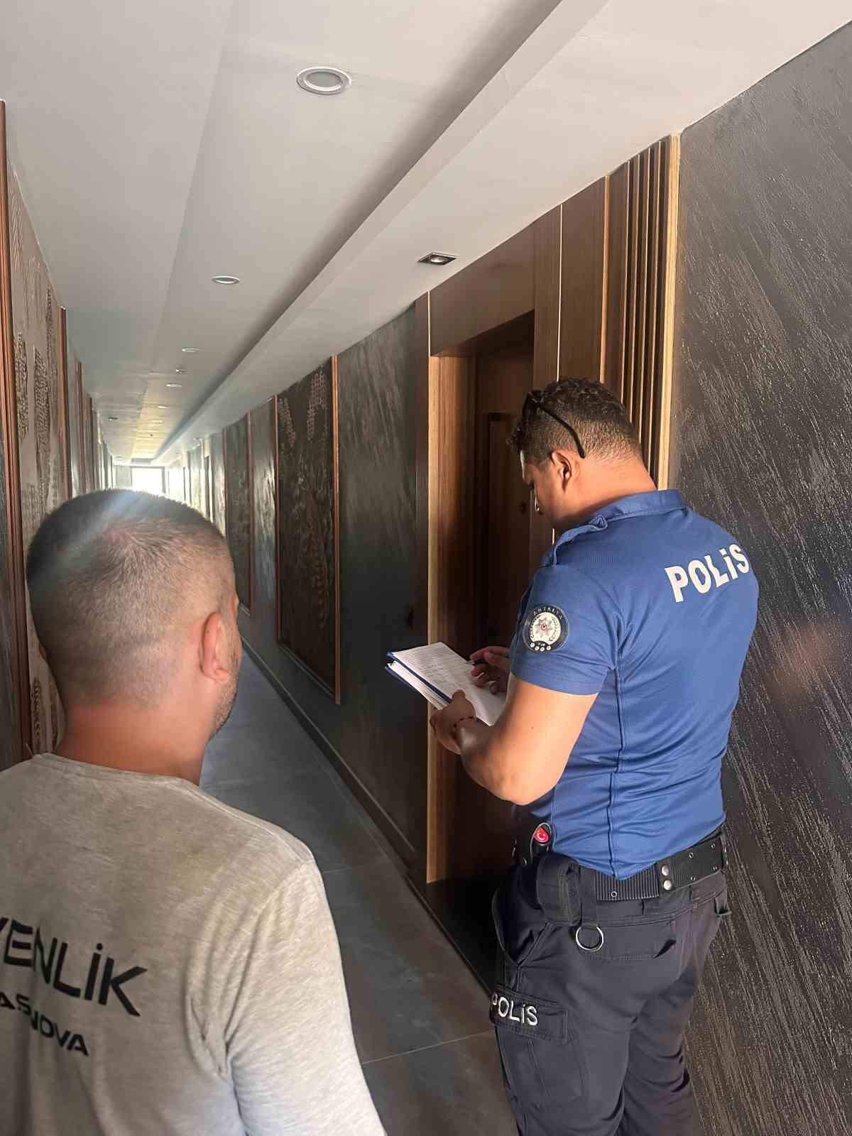 Gazipaşa’da konaklama tesislerine sıkı denetim