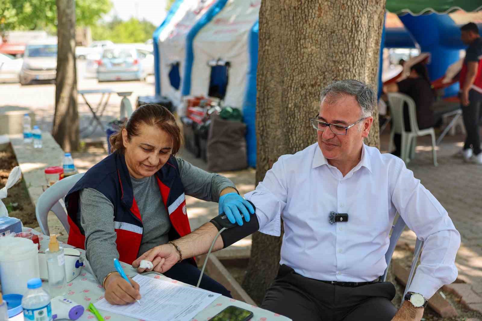 Başkan Özdoğan’dan Vatandaşlara ’kan bağışı’ çağrısı