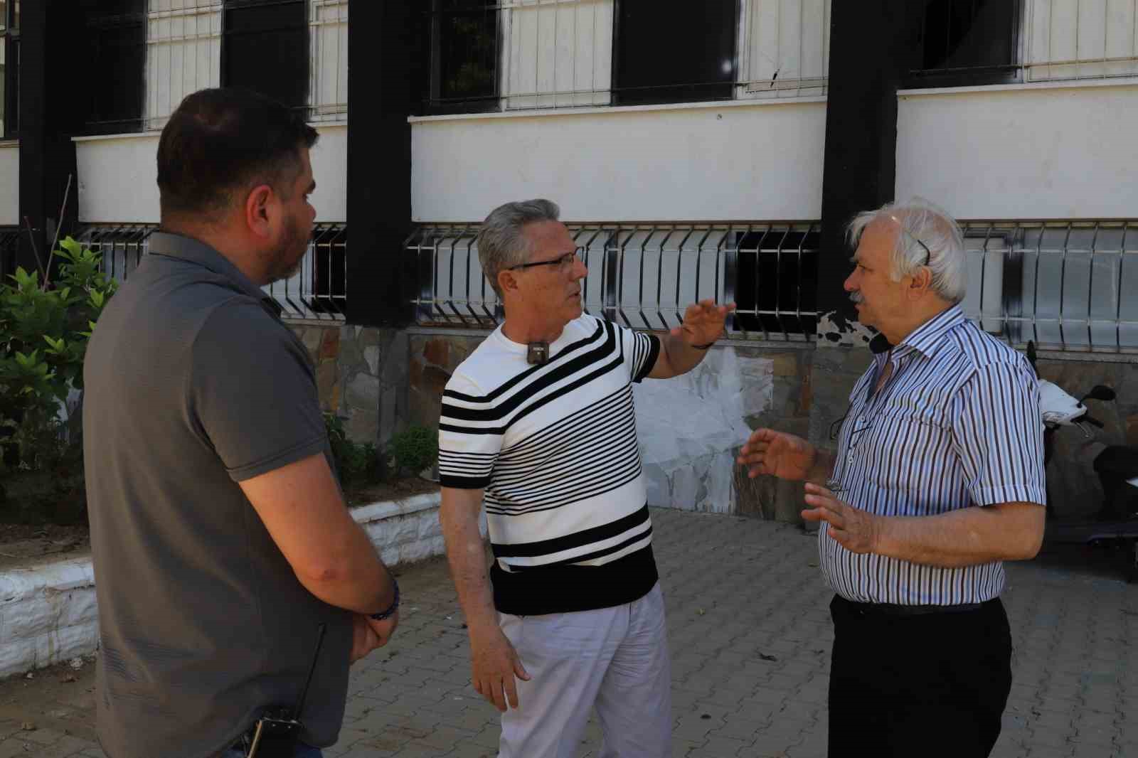 Nazilli&rsquo;de yollar yenileniyor
