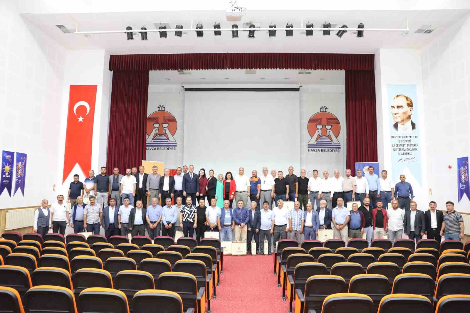 Samsun’da muhtarlara özel eğitim programı