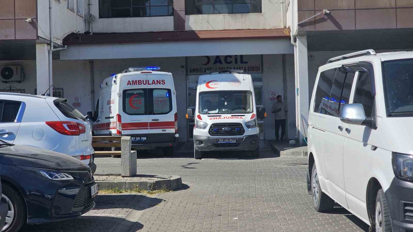 Çaycuma’daki doğal gaz patlamasındaki 7 yaralıdan 3’ü, çeşitli hastanelere sevk edildi