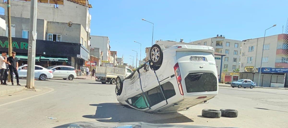 Batman’da trafik kazası: 4 yaralı