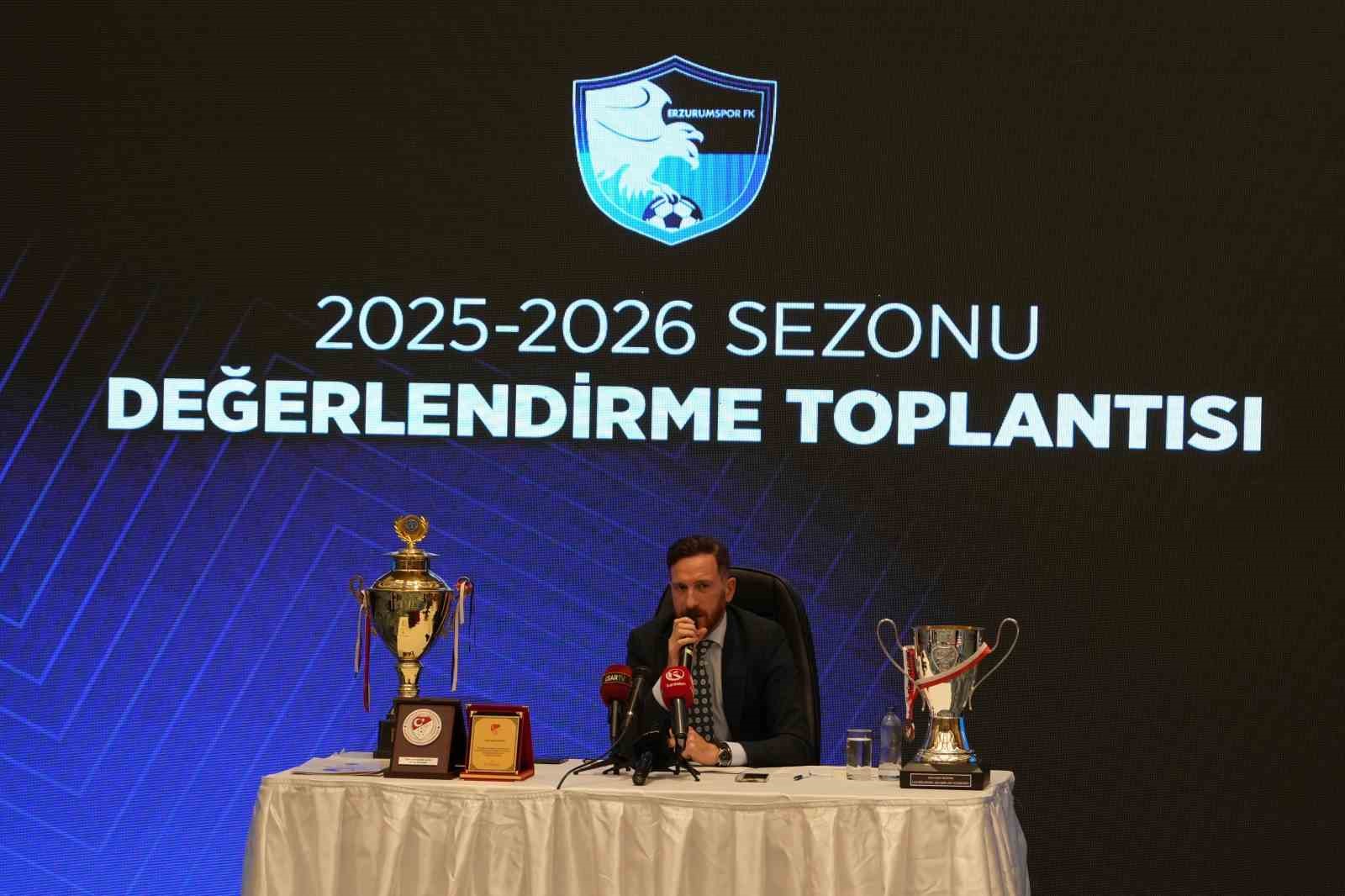 Erzurumspor’da transfer atağı