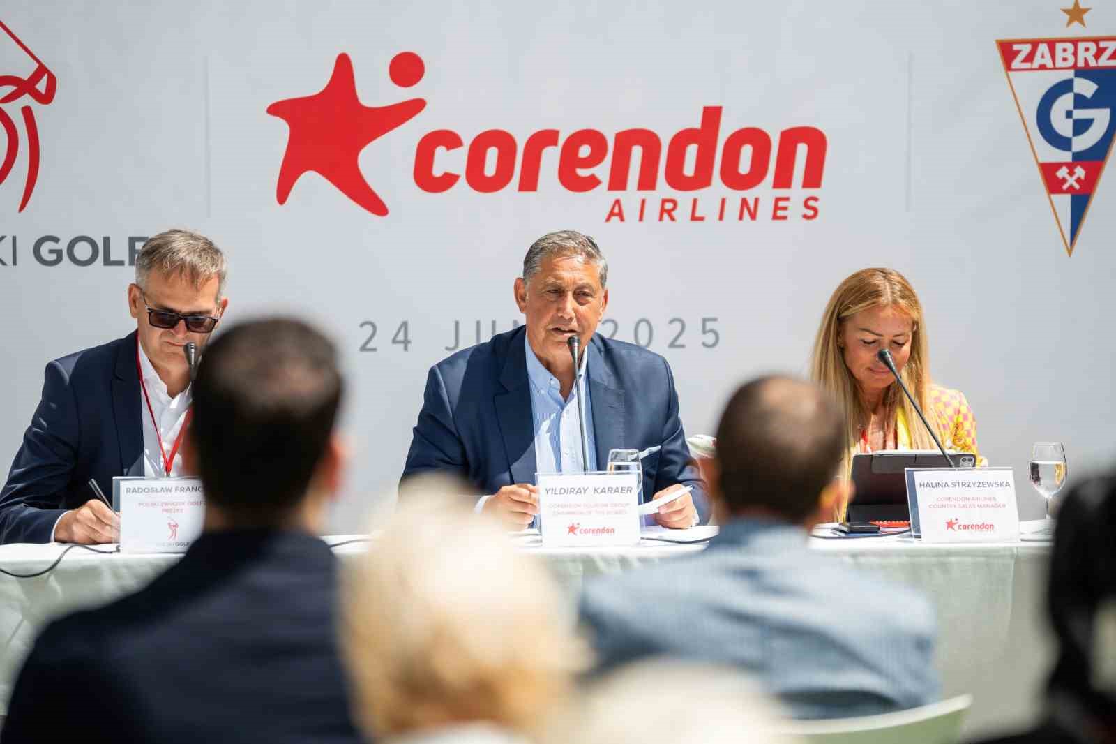 Corendon Airlines’tan Polonya’da çifte spor ortaklığı
