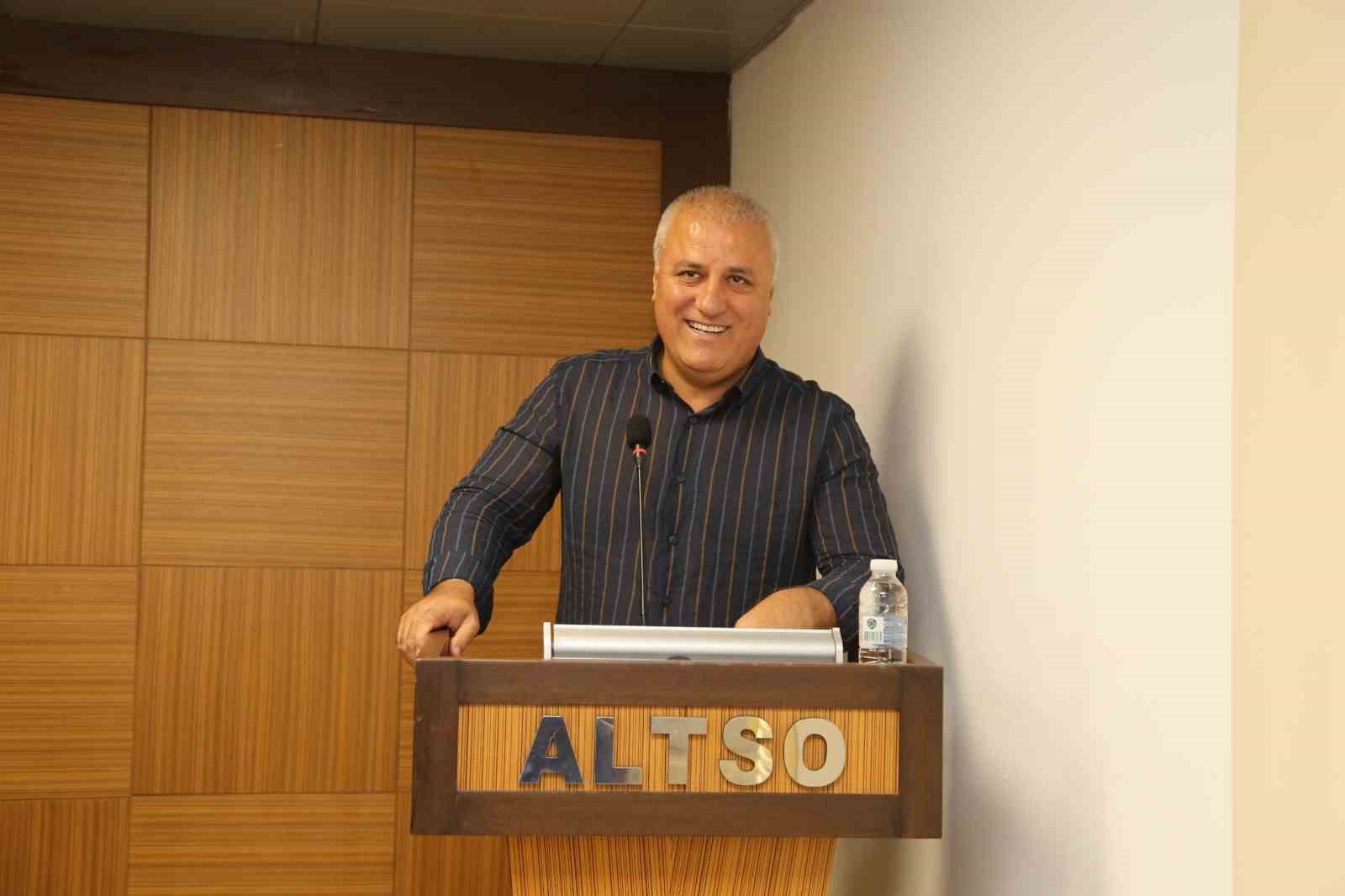 ALTSO Başkanı Erdem: "Keçiboynuzunun coğrafi işaretini Alanya’mıza kazandırdık"