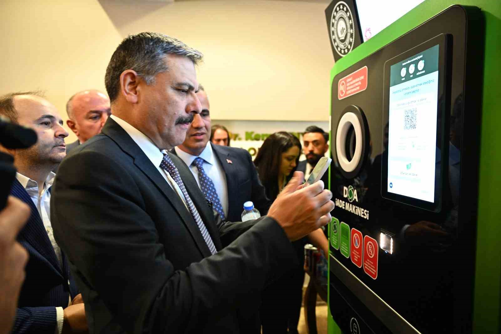 Boş ambalajlar artık "DOA" ile kazanca dönüşecek