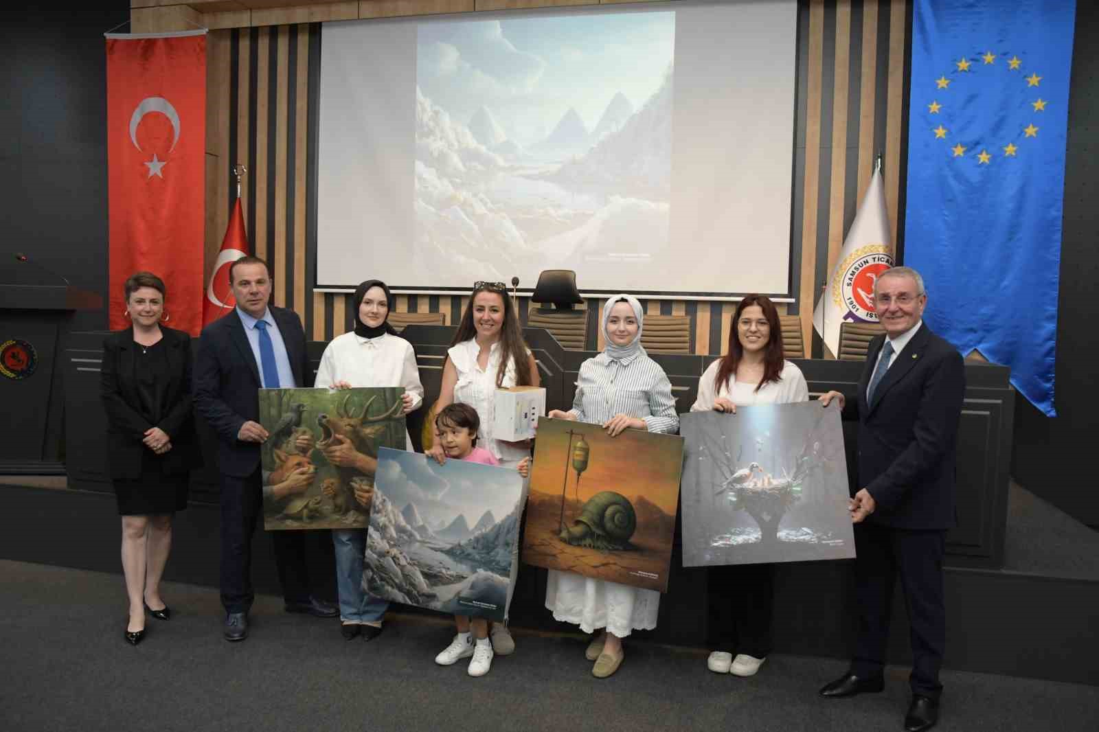 "Yeni Bir Perspektif: Görünenin Ötesi" yarışmasının kazananları ödüllerini aldı