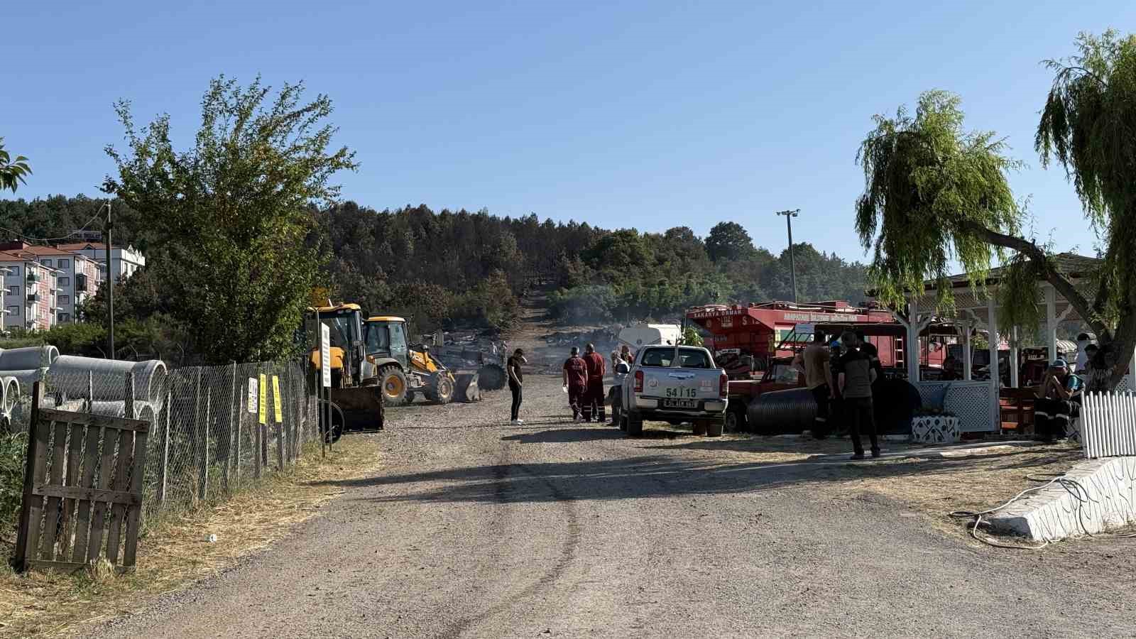 Sakarya’daki orman yangını kontrol altına alındı