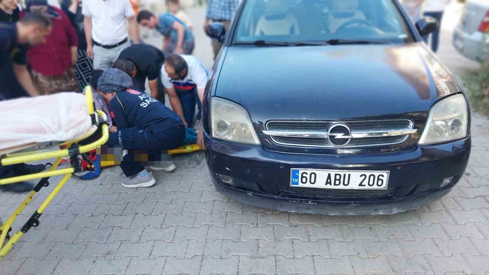 Erbaa’da otomobilin altında kalan 3 yaşındaki çocuk hayatını kaybetti