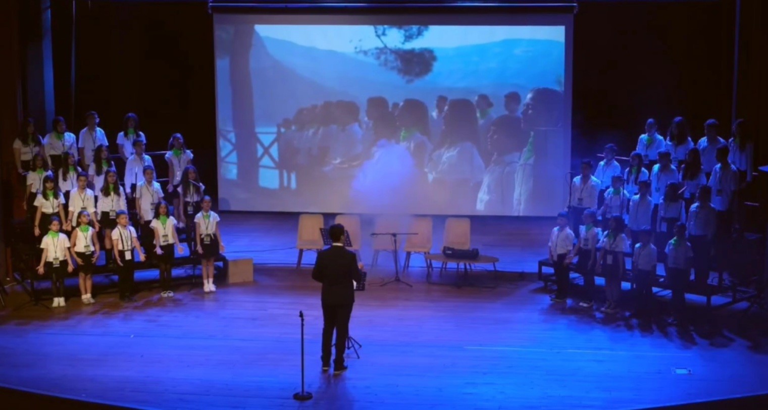 Atakum Bilim ve Sanat Merkezi Çocuk ve Gençlik Korosu’ndan "Doğa Temalı" şarkılar