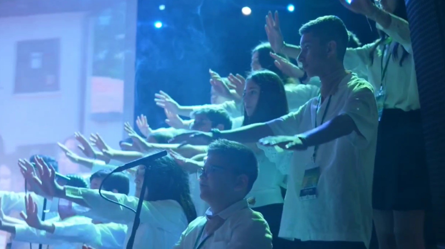 Atakum Bilim ve Sanat Merkezi Çocuk ve Gençlik Korosu’ndan "Doğa Temalı" şarkılar