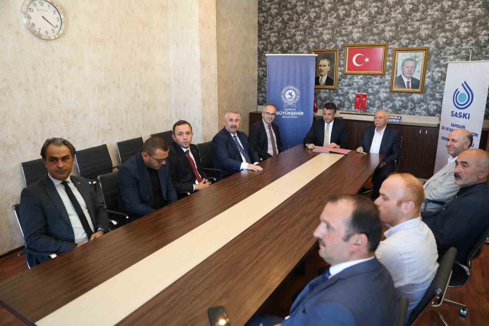 Samsun&rsquo;a asırlık yatırım m&uuml;jdesi
