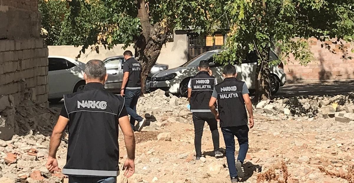 Malatya’da uyuşturucu operasyonu: 4 tutuklama