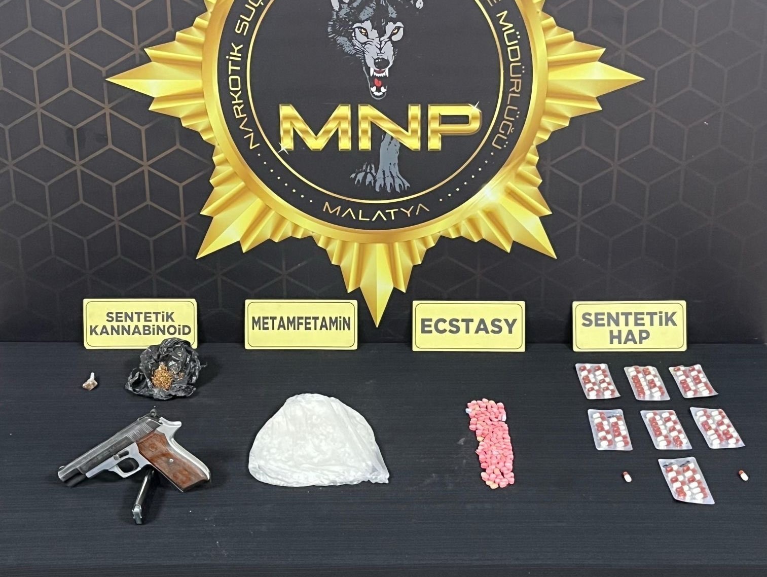Malatya&rsquo;da uyuşturucu operasyonu: 4 tutuklama
