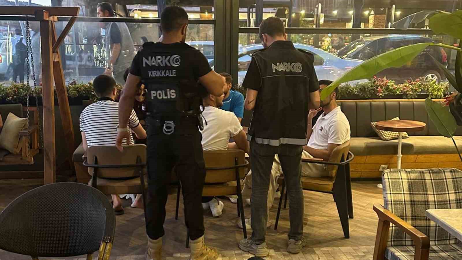Kırıkkale’de &quot;narkotik alan&quot; denetimi