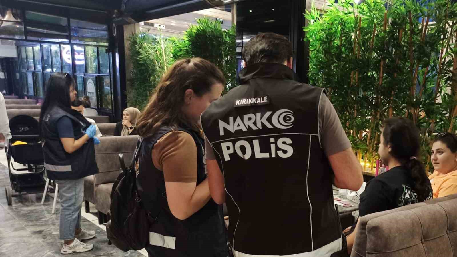 Kırıkkale’de "narkotik alan" denetimi
