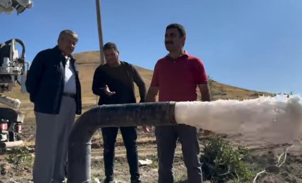 Patnos’ta su kaynakları yenileniyor, altyapı güçleniyor