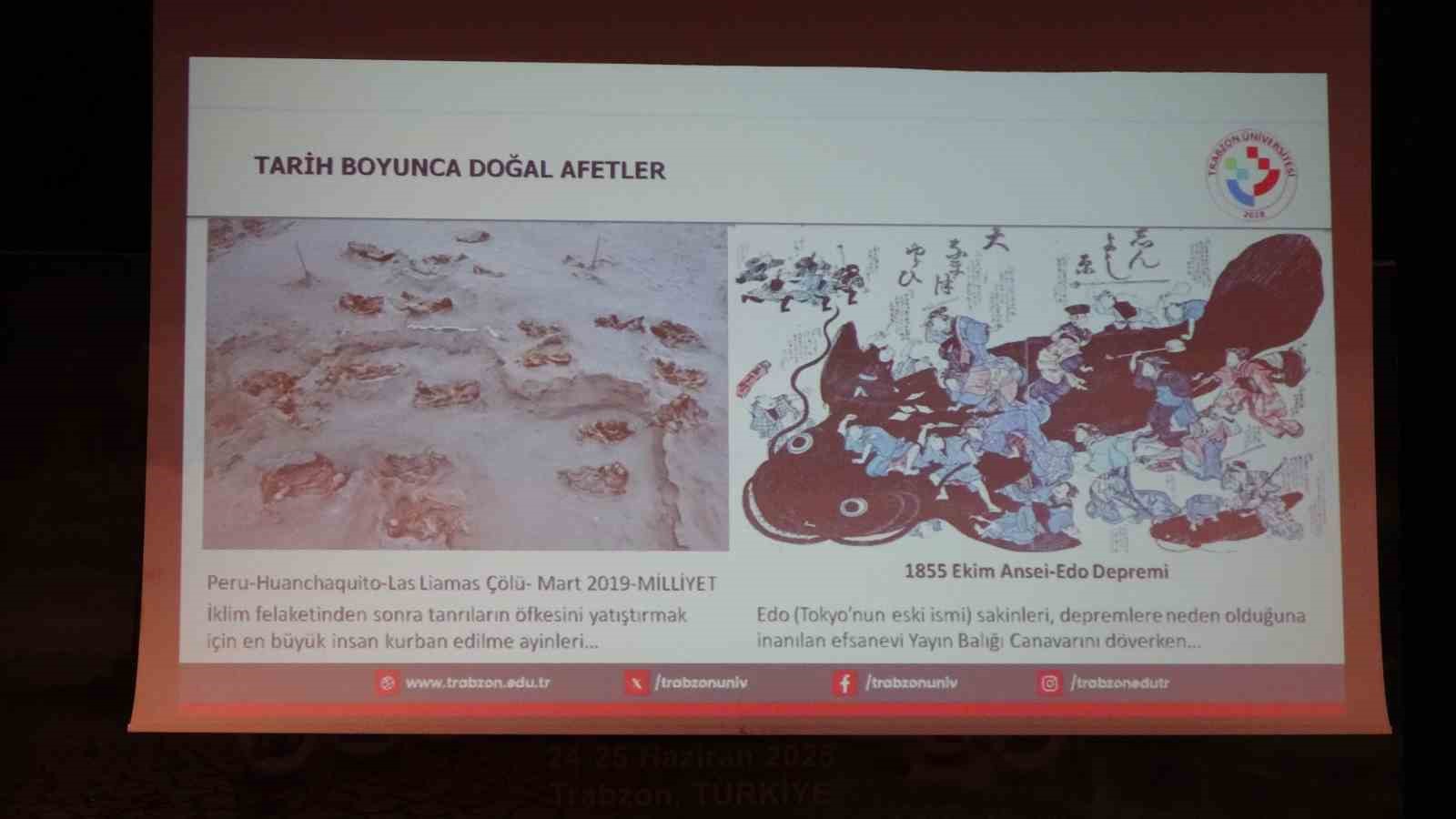 Doç. Dr. Dönüş Gençer: "2024 yılındaki afetlerde en fazla ölüme sıcak hava dalgaları ve seller neden oldu"
