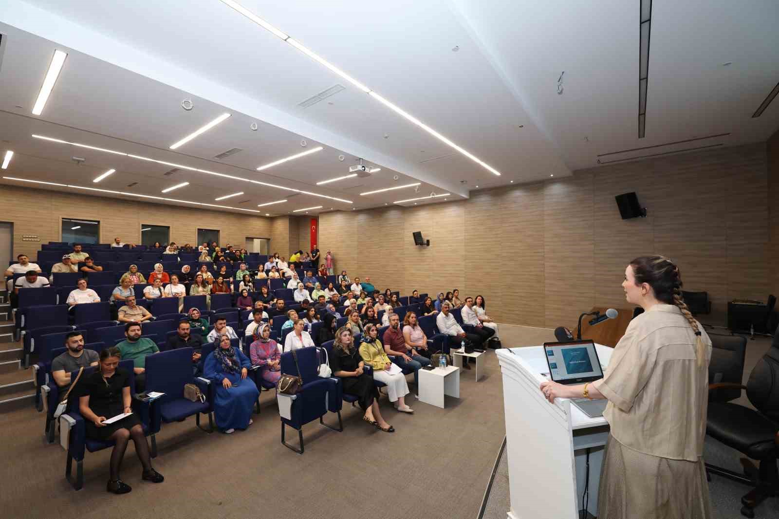 Onikişubat’ta ’Sağlıklı Yaşam’ semineri