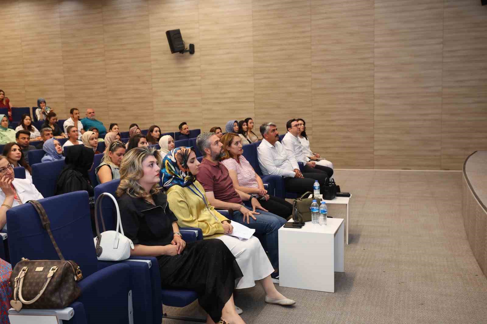 Onikişubat’ta ’Sağlıklı Yaşam’ semineri
