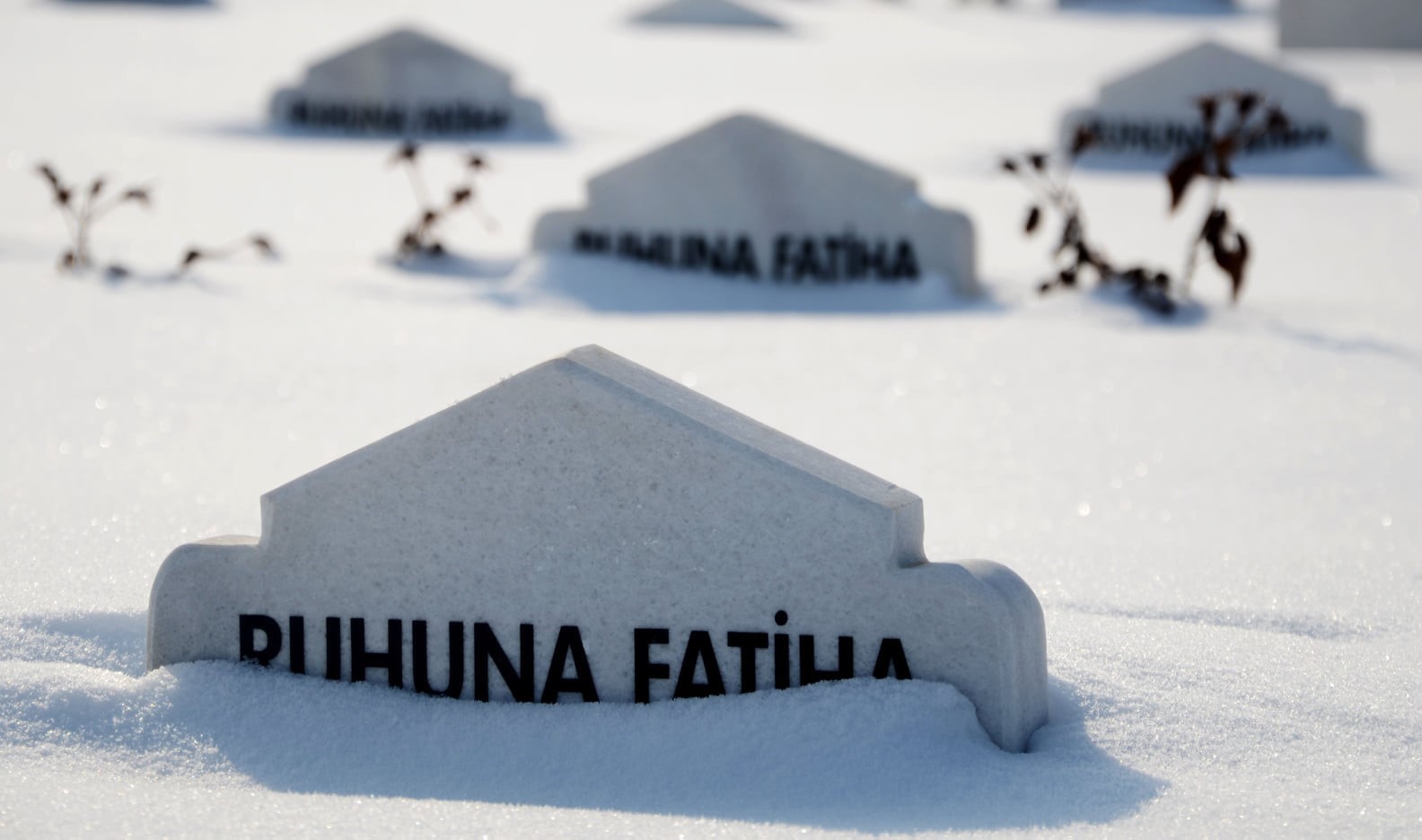 Erzurum&rsquo;da bir yılda 4 bin 160 kişi vefat etti
