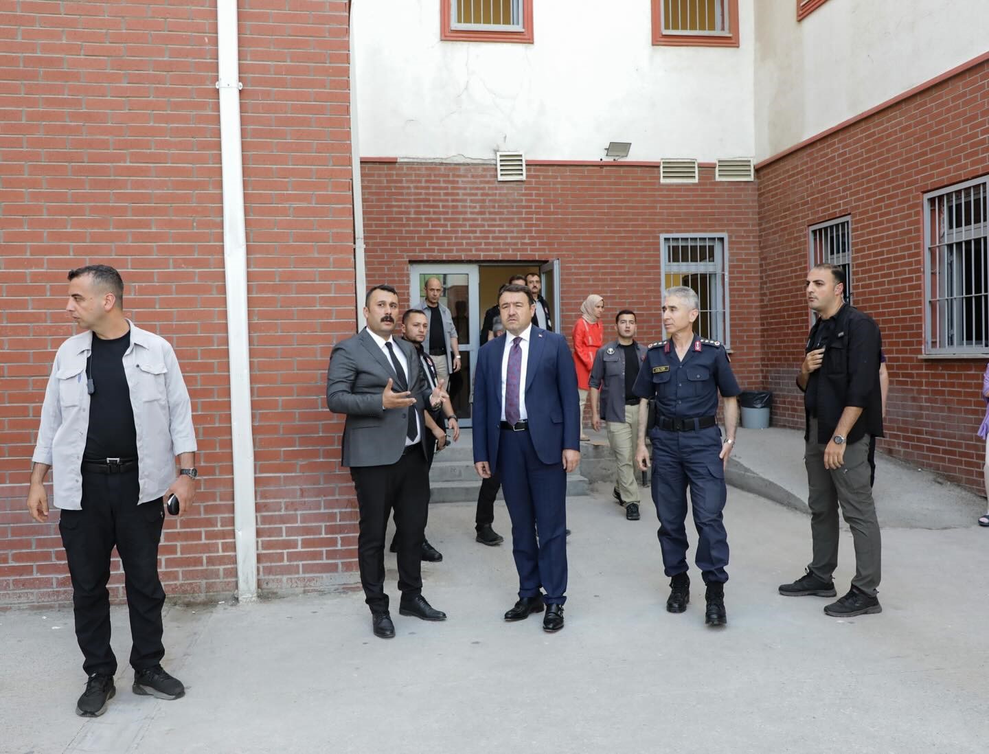 Vali Musa Işın’dan Geri Gönderme Merkezi’ne denetim ziyareti