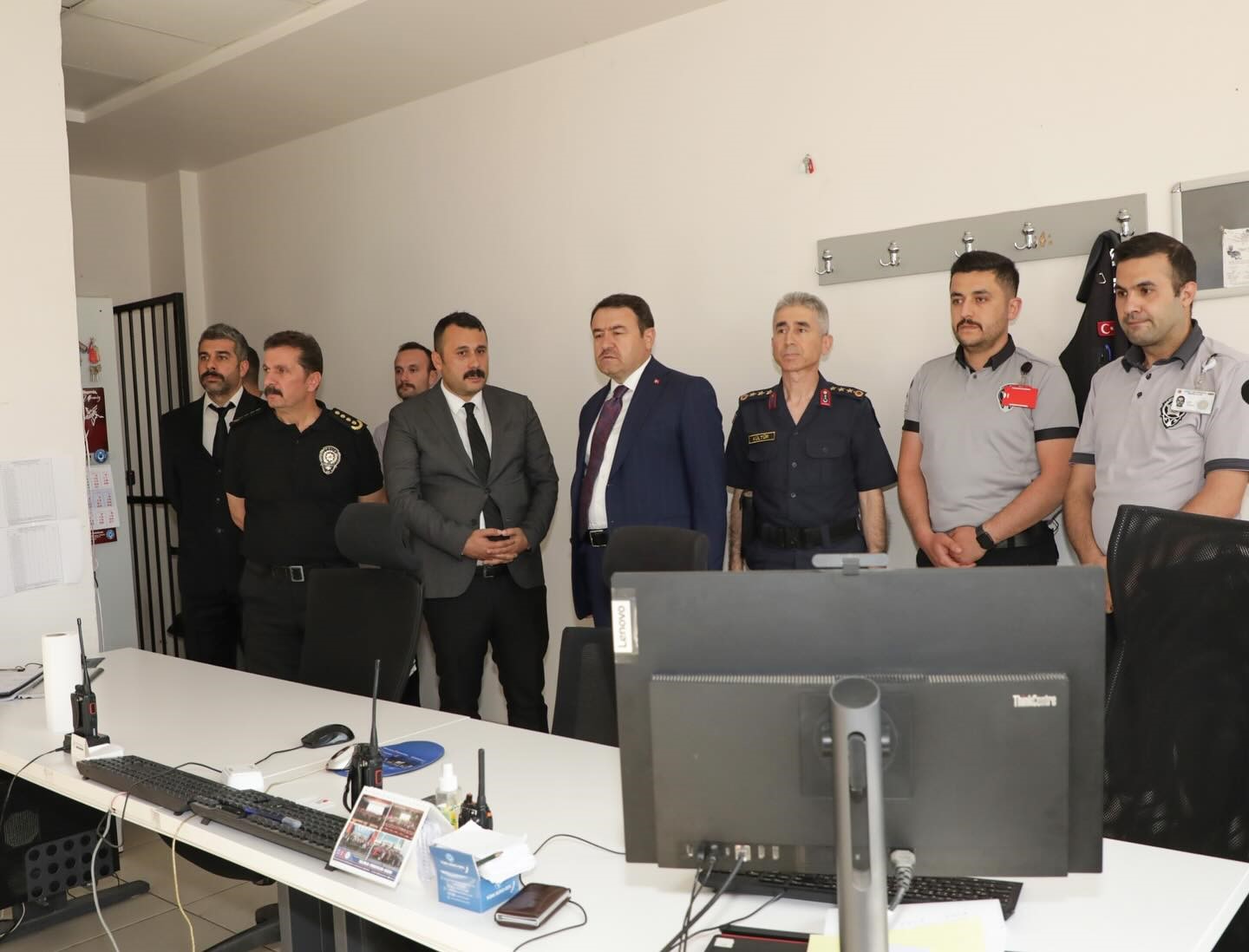 Vali Musa Işın&rsquo;dan Geri G&ouml;nderme Merkezi&rsquo;ne denetim ziyareti
