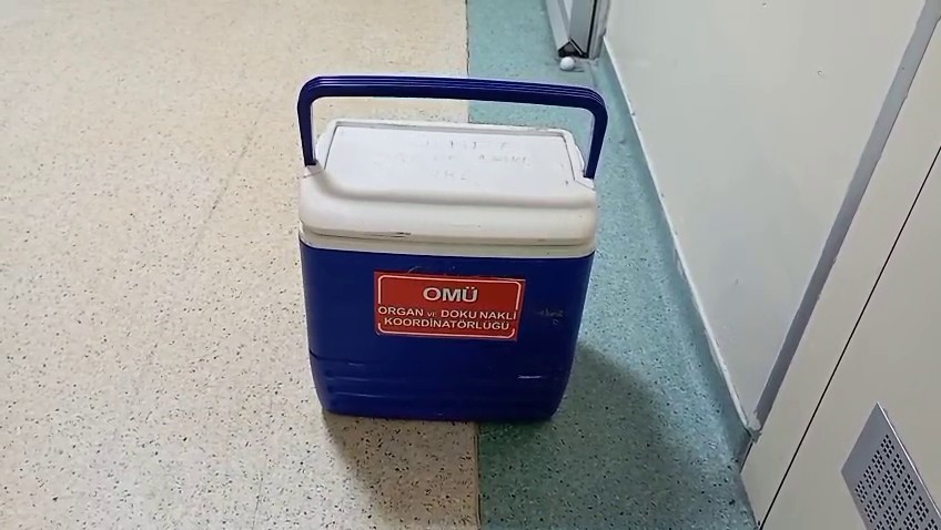 Beyin &ouml;l&uuml;m&uuml; ger&ccedil;ekleşen kişinin organları 3 kişiye umut oldu

