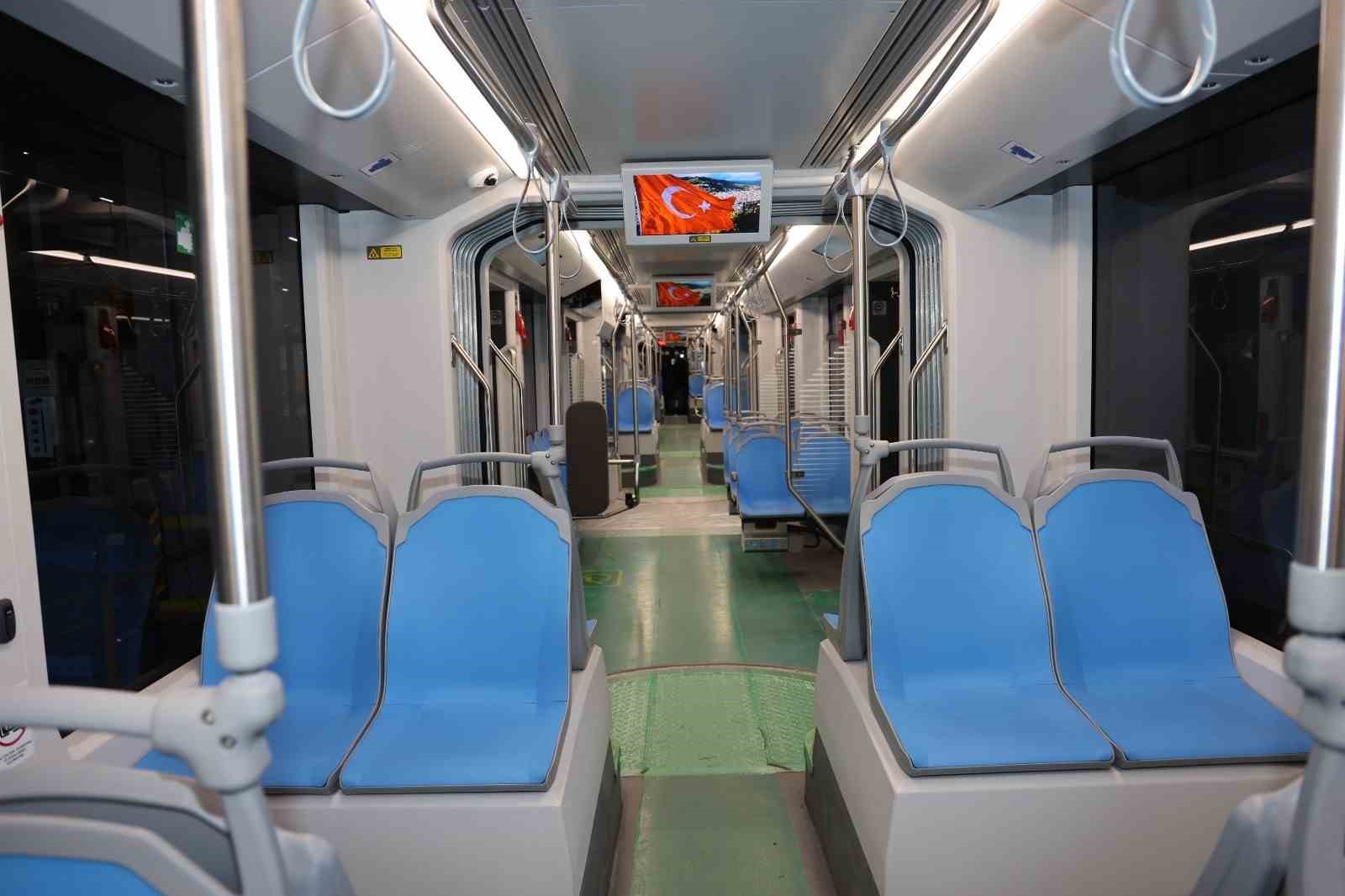 Kocaeli’de tramvay filosu genişliyor
