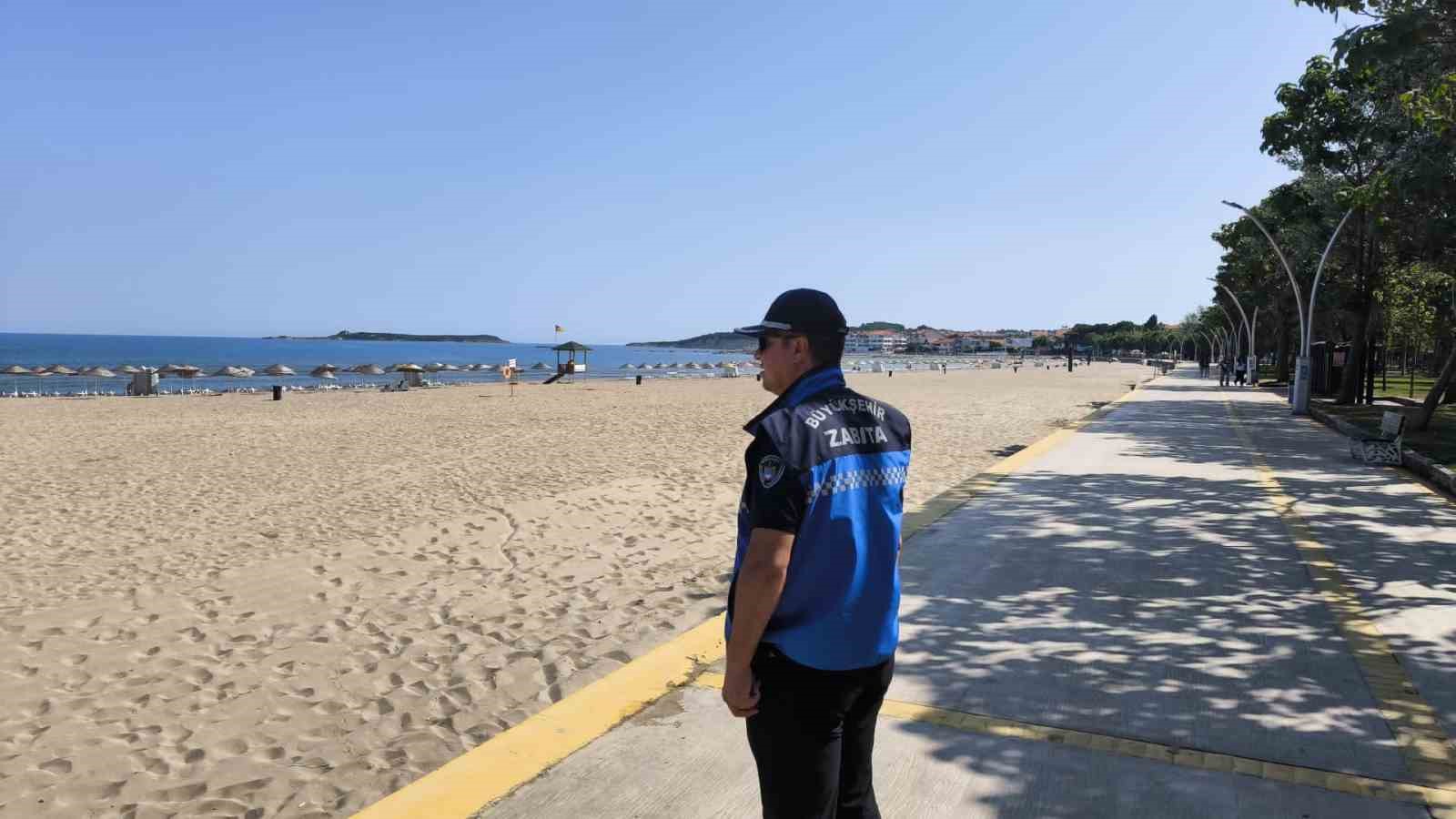 Sahillerde yaz denetimi başladı