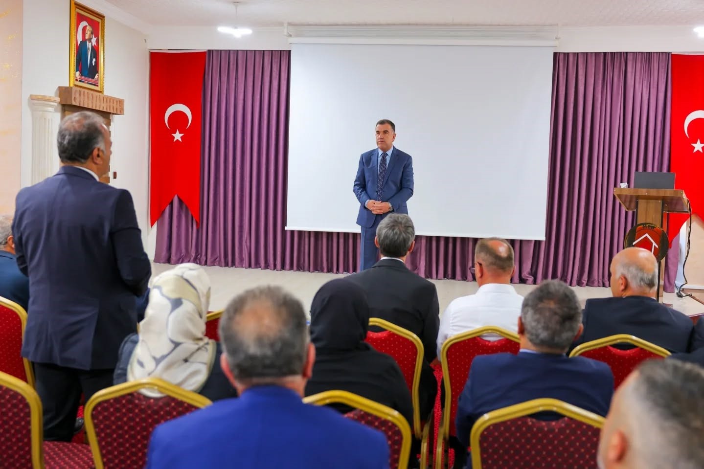 Bayburt’ta ’2024-2025 Eğitim Öğretim Yılı Değerlendirme Toplantısı’ yapıldı