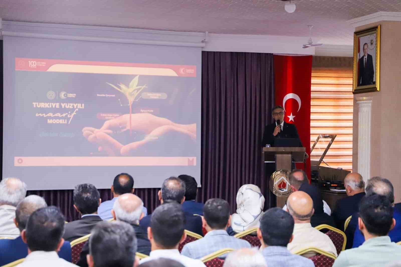 Bayburt&rsquo;ta &rsquo;2024-2025 Eğitim &Ouml;ğretim Yılı Değerlendirme Toplantısı&rsquo; yapıldı
