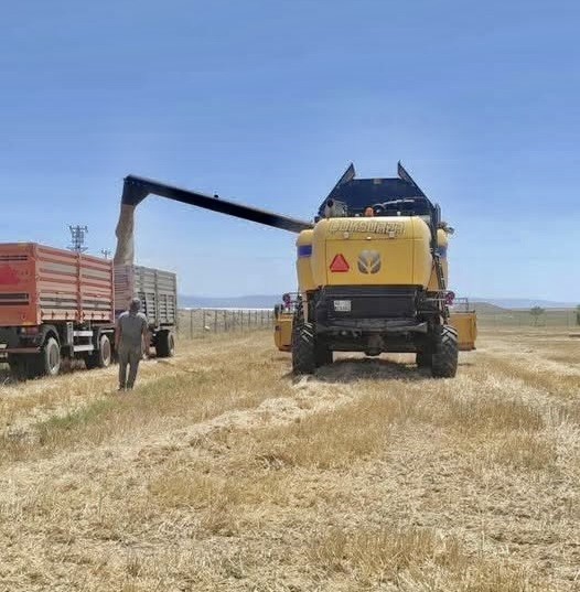 Kulu’da biçerdöver denetimleri