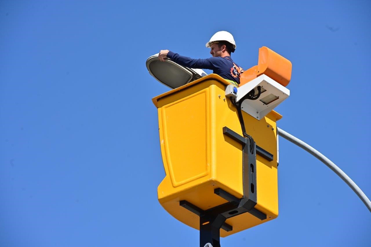 Kayseri OSB’de aydınlatmada tasarruf dönemine geçiliyor