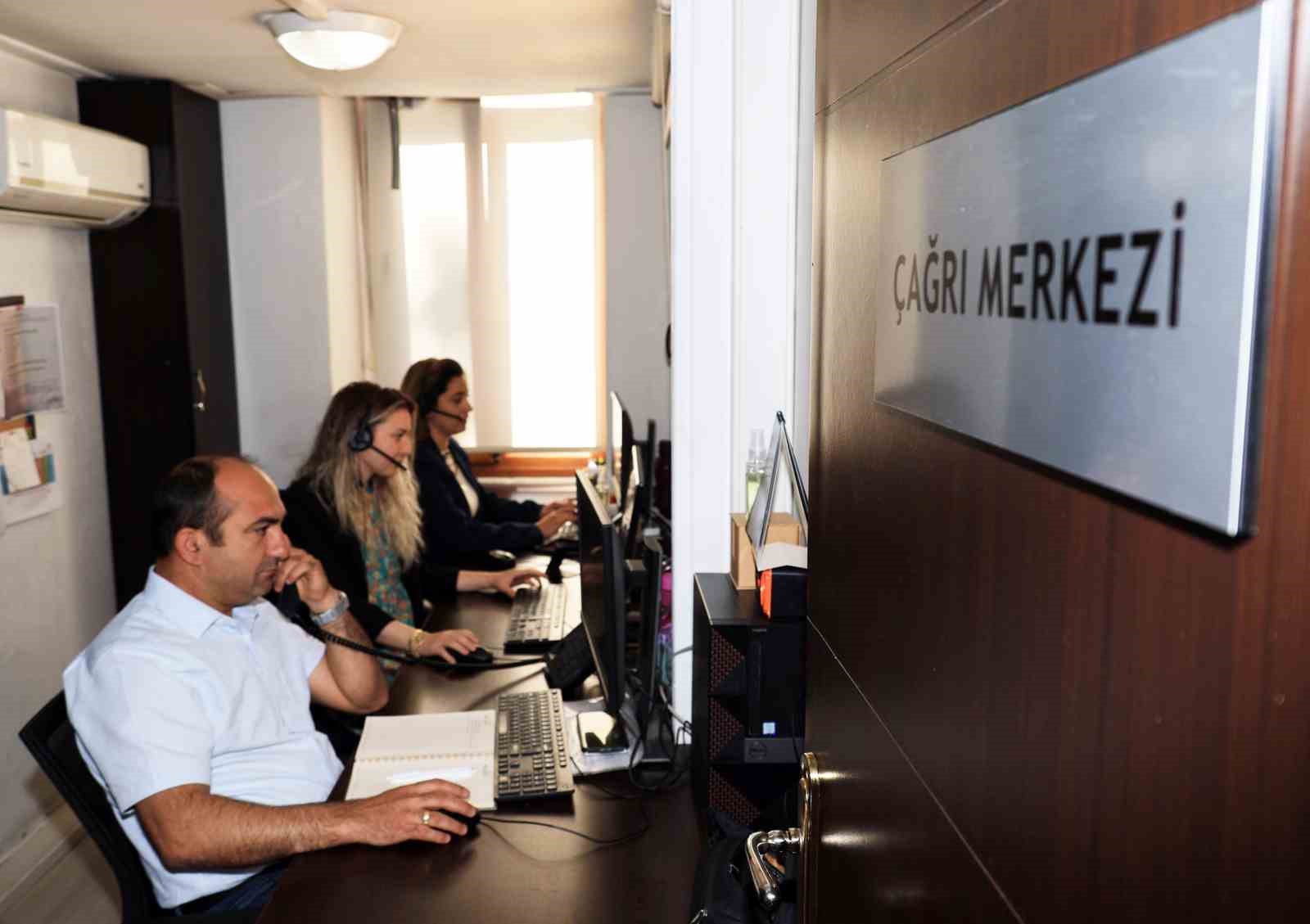 Menteşe Belediyesi Çağrı Merkezi’ne gelen başvuruların yüzde 82’si çözüme ulaştı