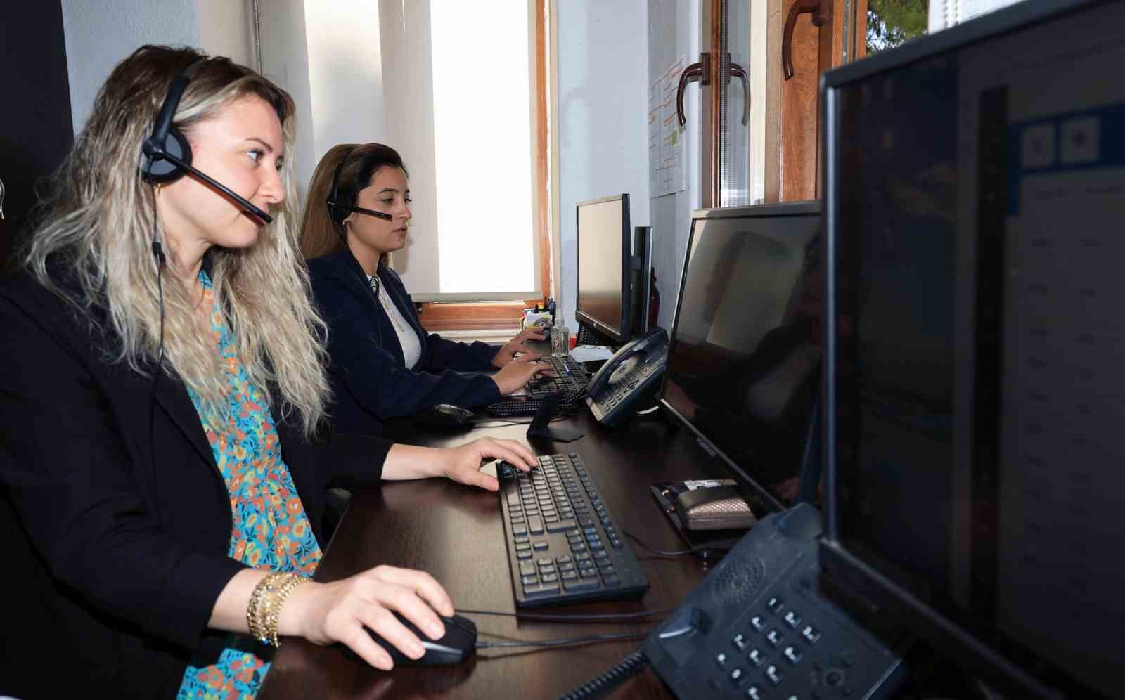 Menteşe Belediyesi &Ccedil;ağrı Merkezi&rsquo;ne gelen başvuruların y&uuml;zde 82&rsquo;si &ccedil;&ouml;z&uuml;me ulaştı
