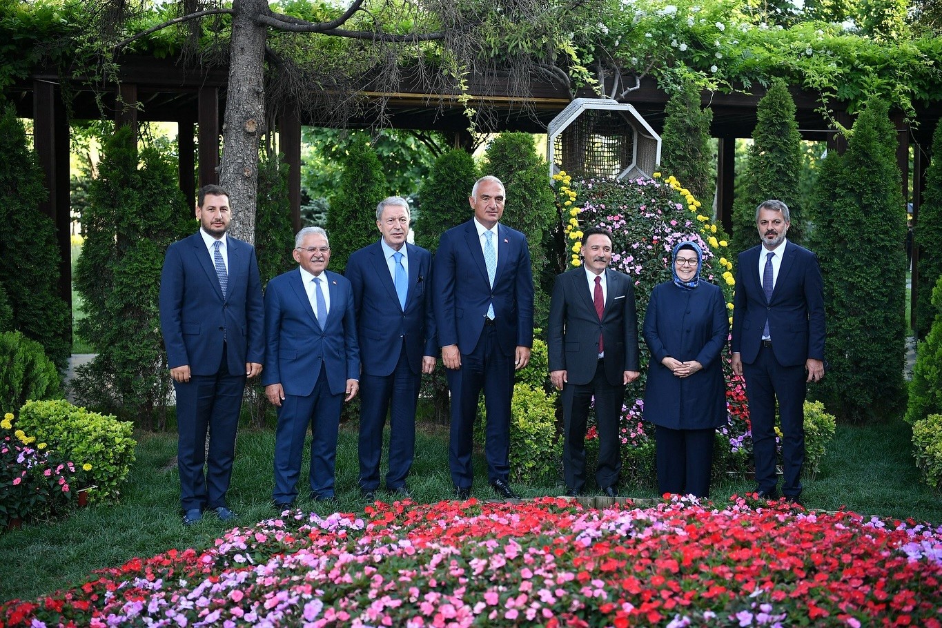 Bakan Ersoy&rsquo;dan Başkan B&uuml;y&uuml;kkılı&ccedil;&rsquo;a ve Kayseri&rsquo;ye &ouml;vg&uuml;ler

