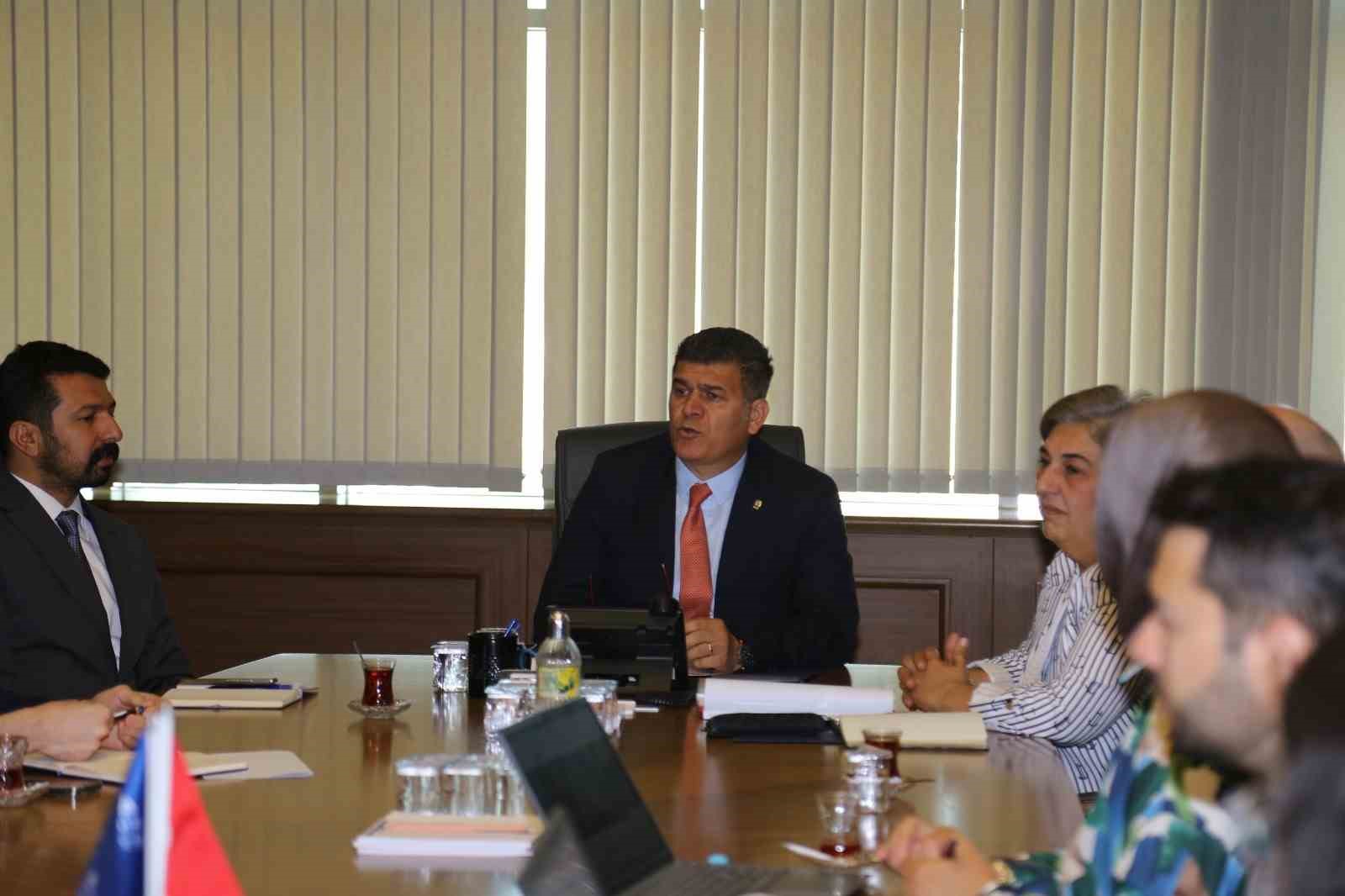 Büyükşehir’den inovasyon alanında iş birliği toplantısı