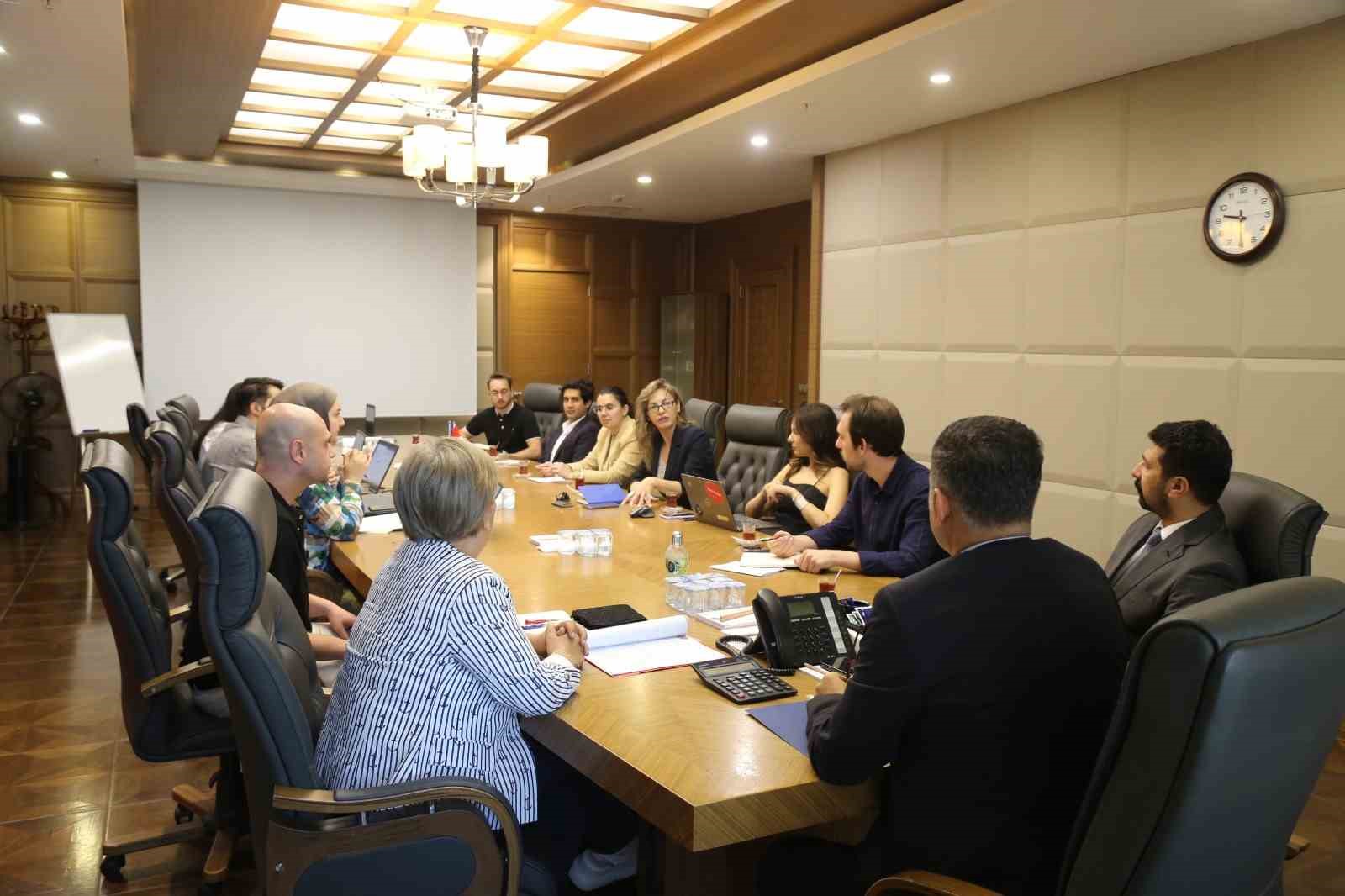 B&uuml;y&uuml;kşehir&rsquo;den inovasyon alanında iş birliği toplantısı
