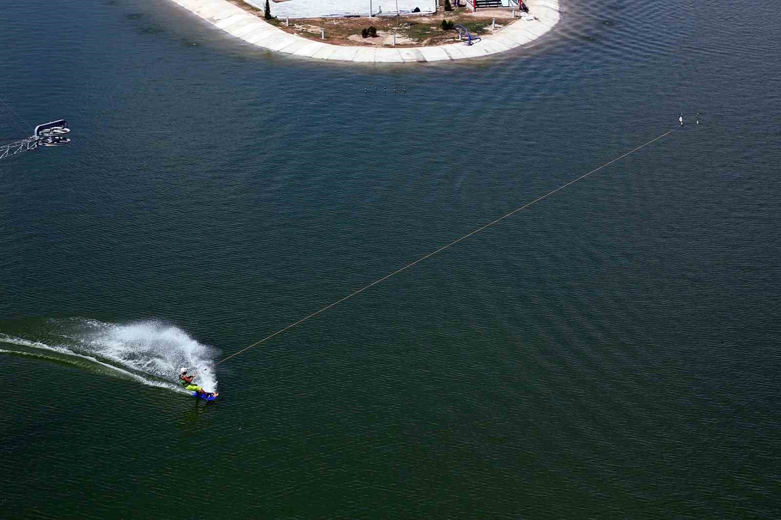 Kayserililerin en serin durağı olan büyükşehir tesisleri hizmette