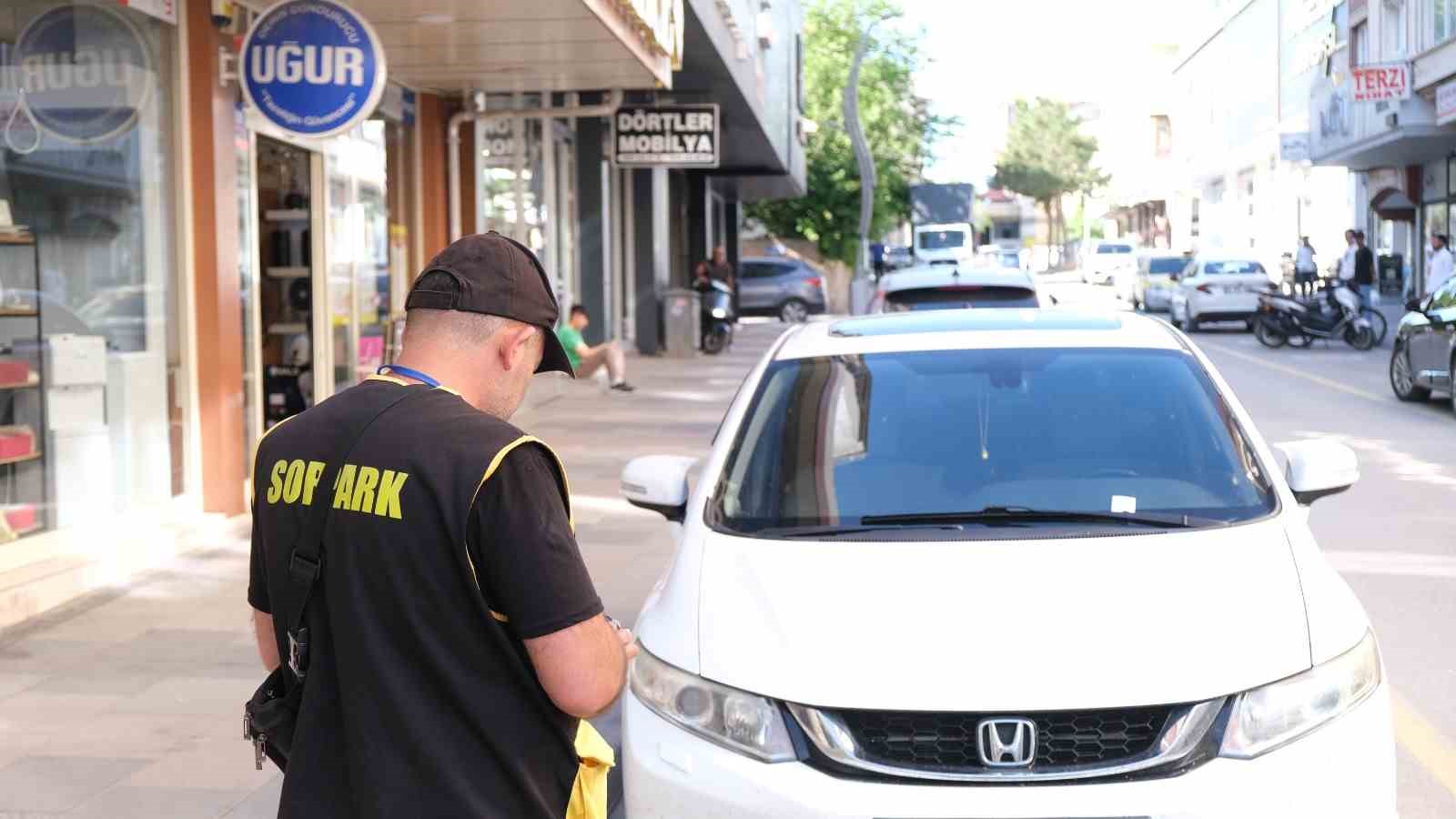 Sorgun’da trafik ve park sorununa dijital çözüm: SORPARK sistemi devrede
