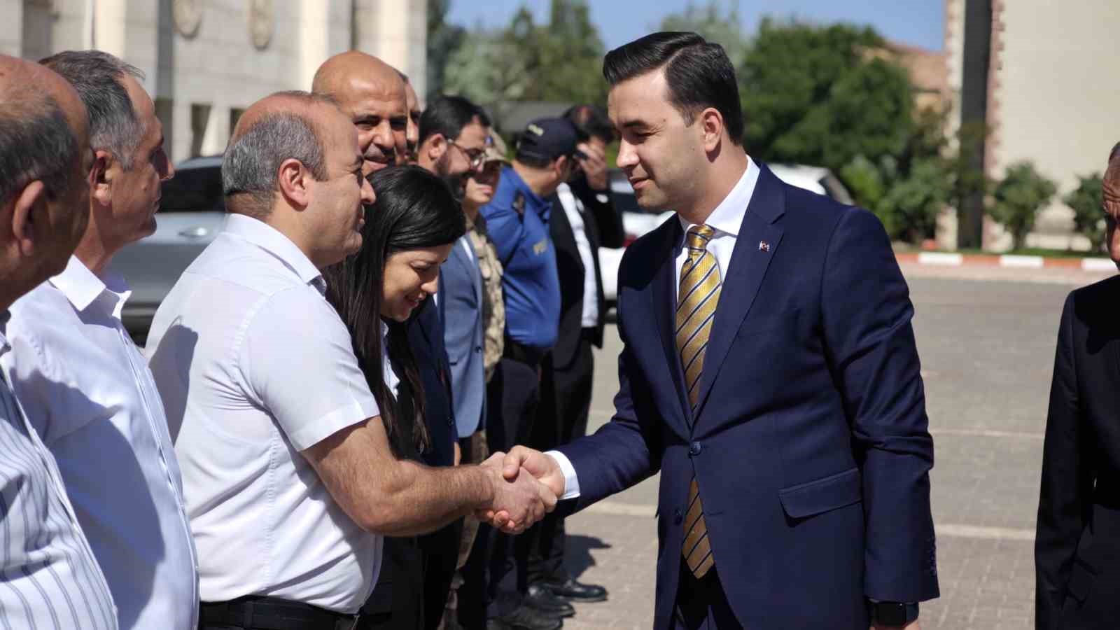 Midyat Kaymakamı Kaya görevine başladı