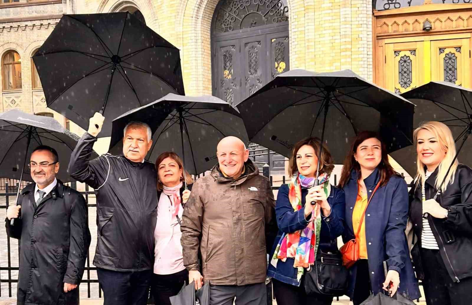 Başkan Kul: "Terme’yi uluslararası platformlarda da temsil etmekten onur duyuyorum"