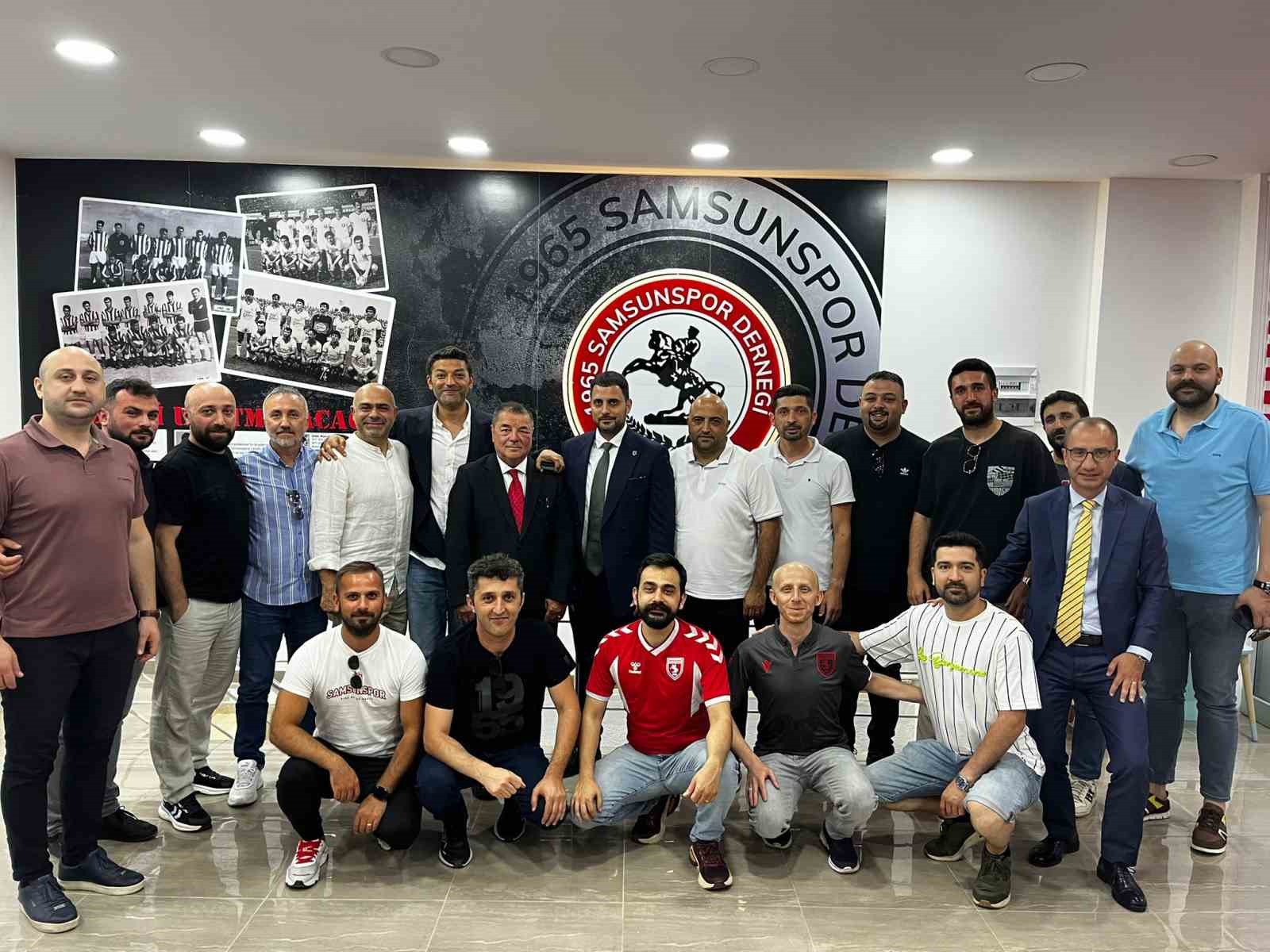 Samsunspor Kulübü Yönetimi, temaslarına başladı