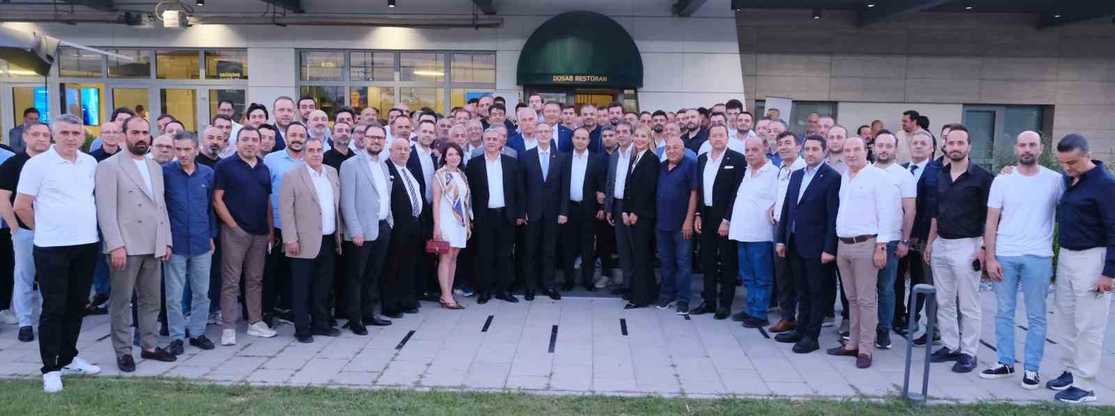 TETSİAD Başkan Adayı Murat Şahinler’e Bursa’da ilgi