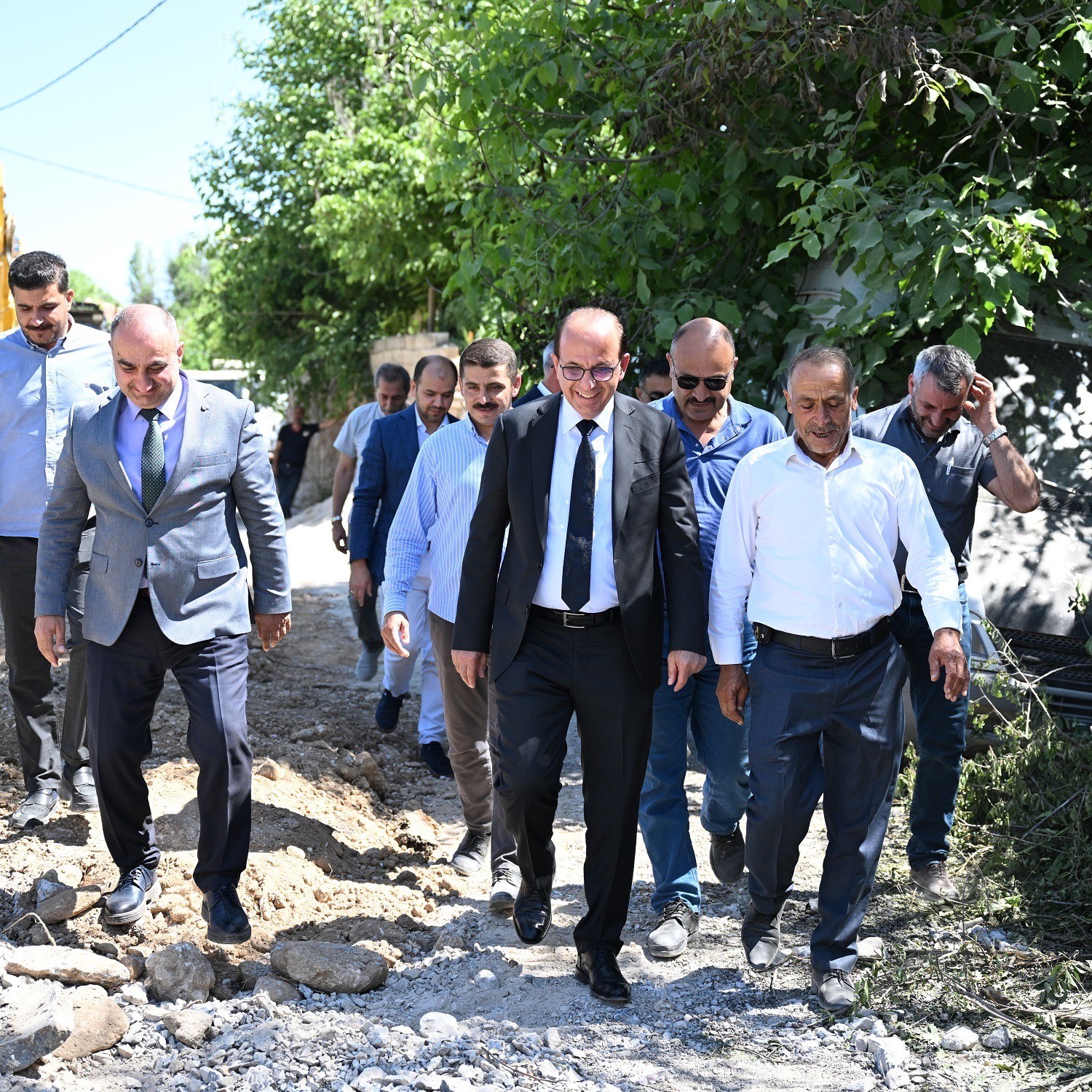 Yeşilyurt’ta taş duvar çalışmalarıyla yollar daha güvenli hale geliyor
