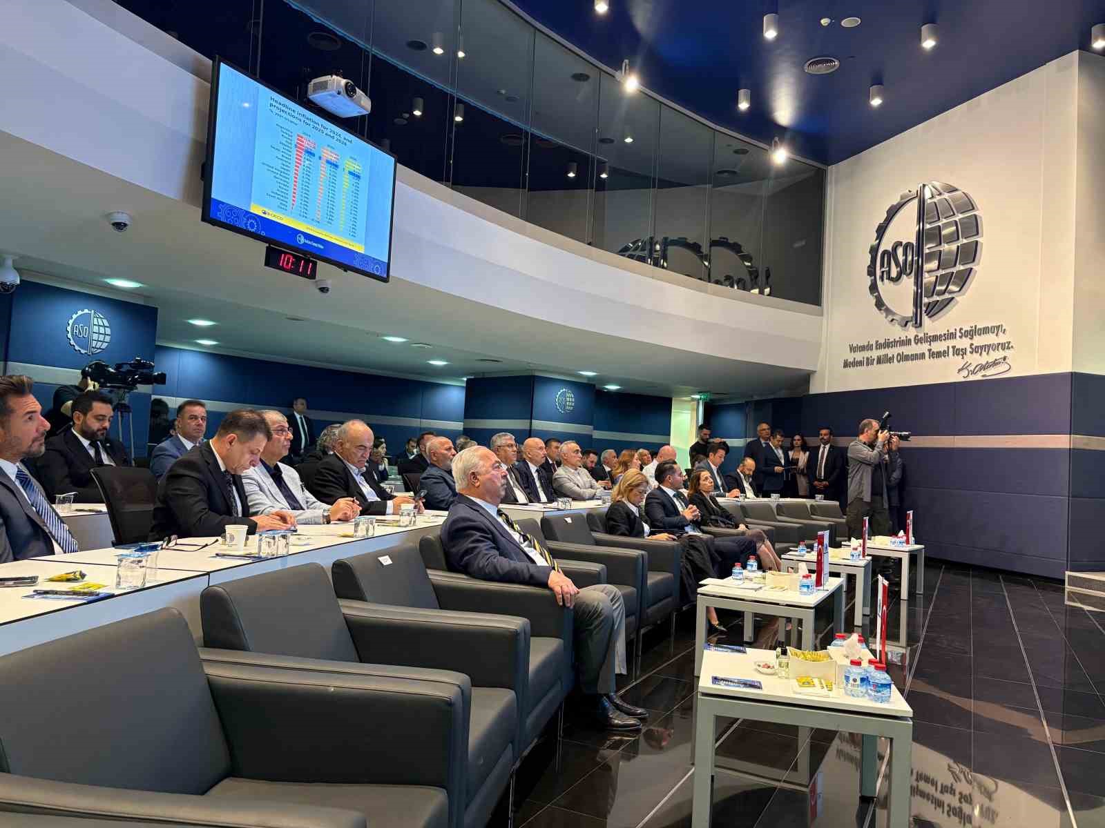 ASO Başkanı Ardıç: "Vize sorununun çözüme kavuşması için tüm taraflar gerekli adımları atmalı"
