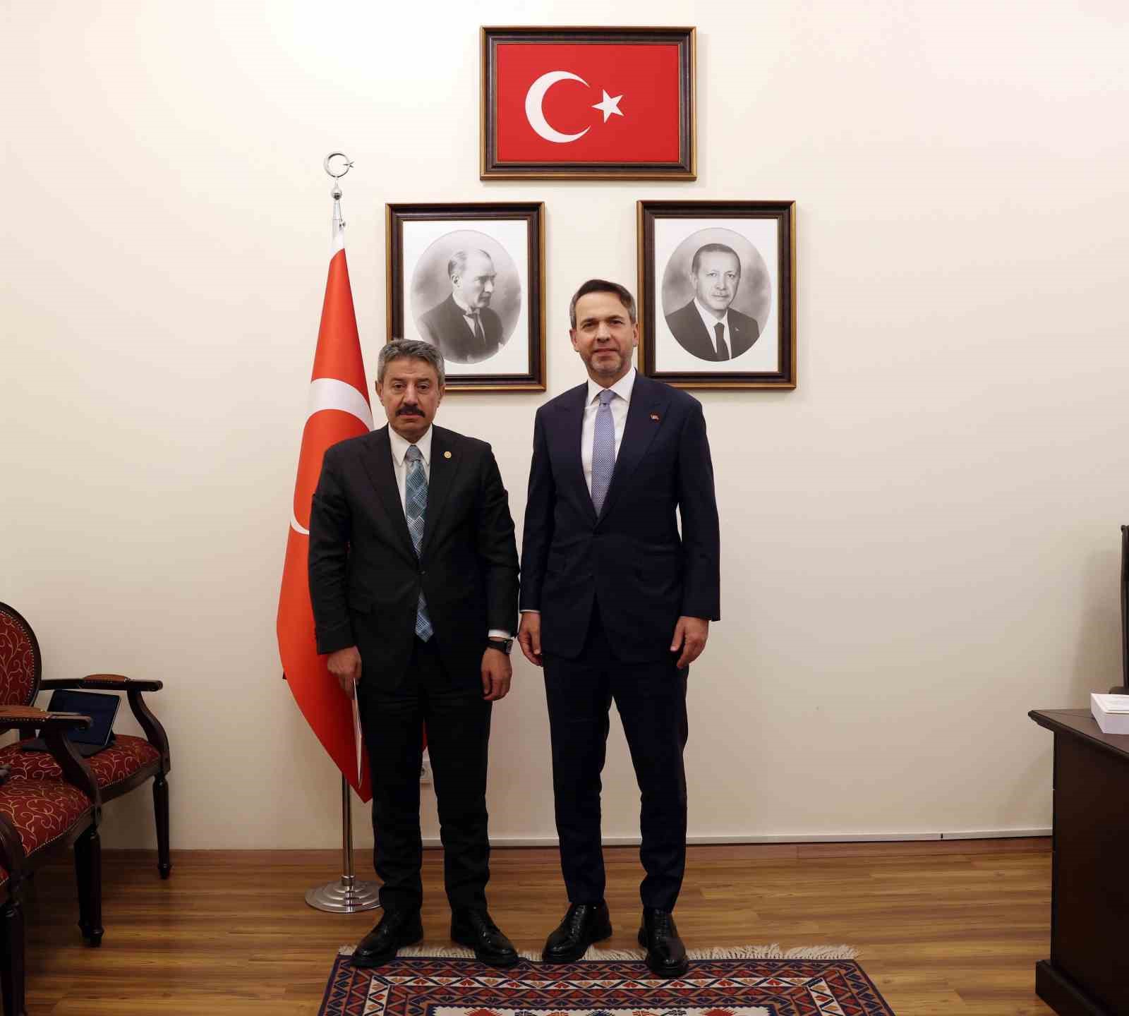 Milletvekili Tatar’dan Bakan Bayraktar’a Şırnak’ın enerji ve altyapı talepleri