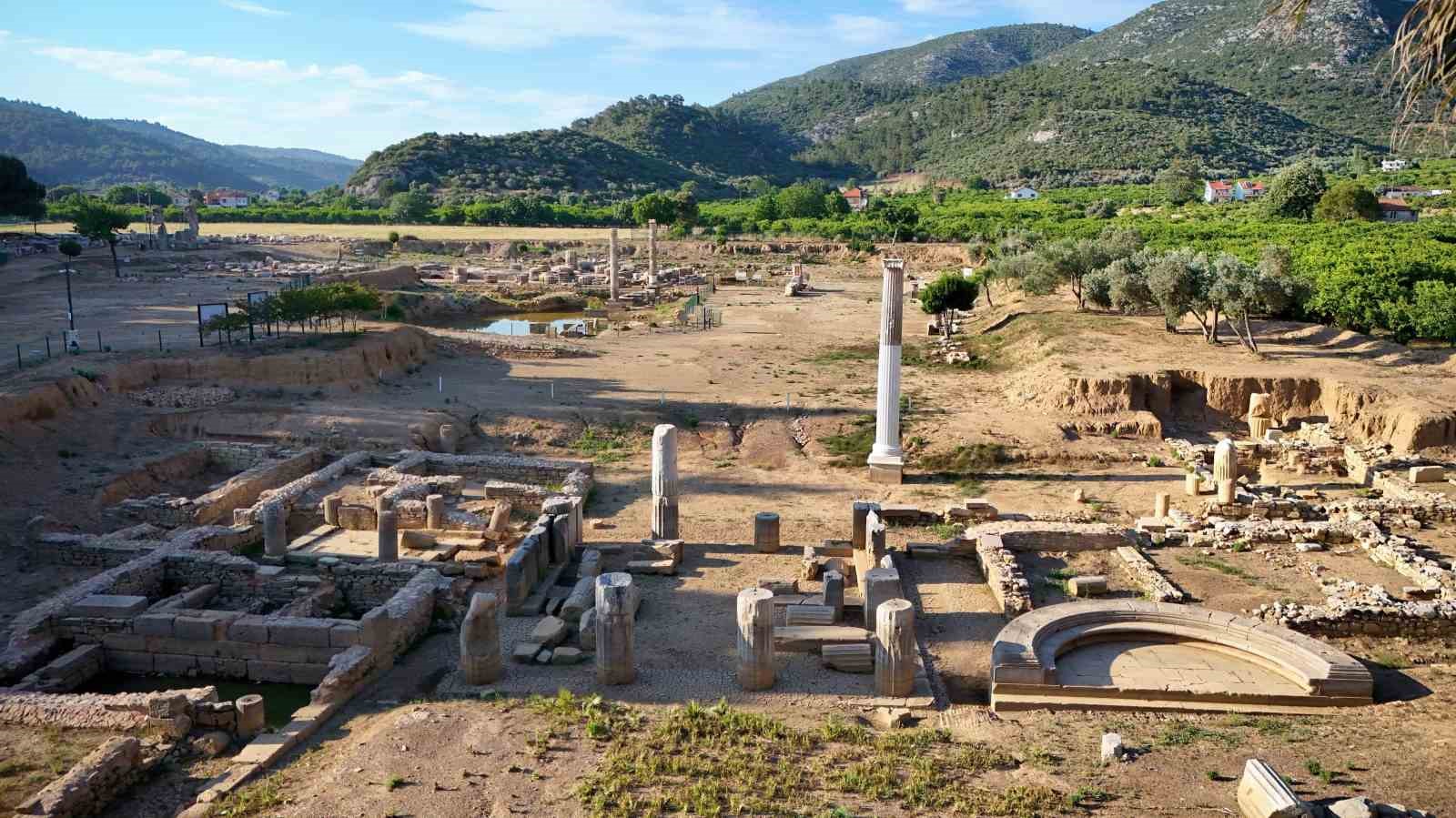 Klaros kazılarının ana sponsoru Saya Holding